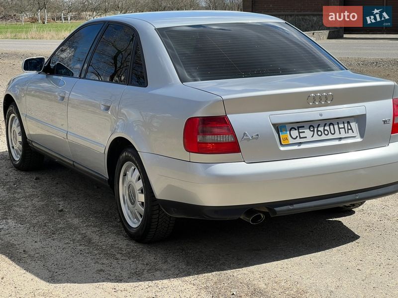 Седан Audi A4 1999 в Черновцах