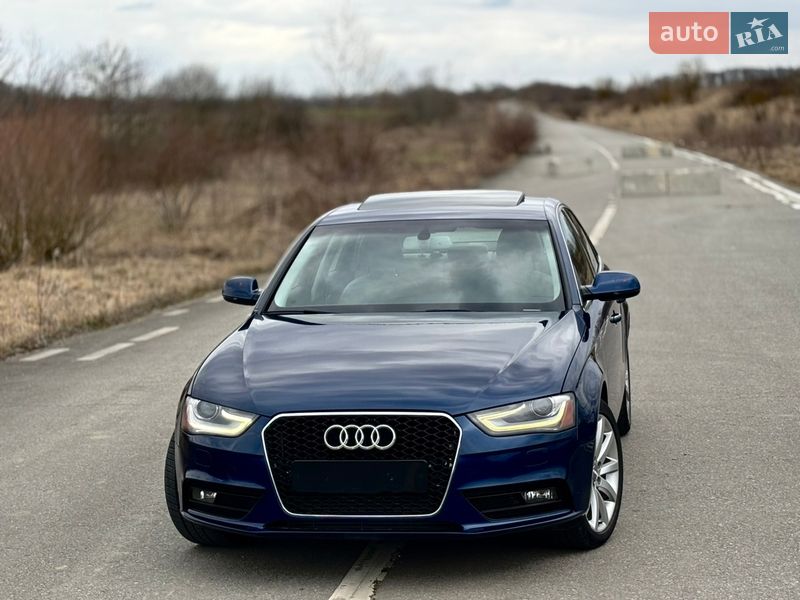 Audi A4 2012