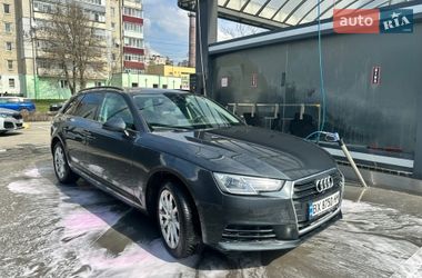 Универсал Audi A4 2016 в Хмельницком