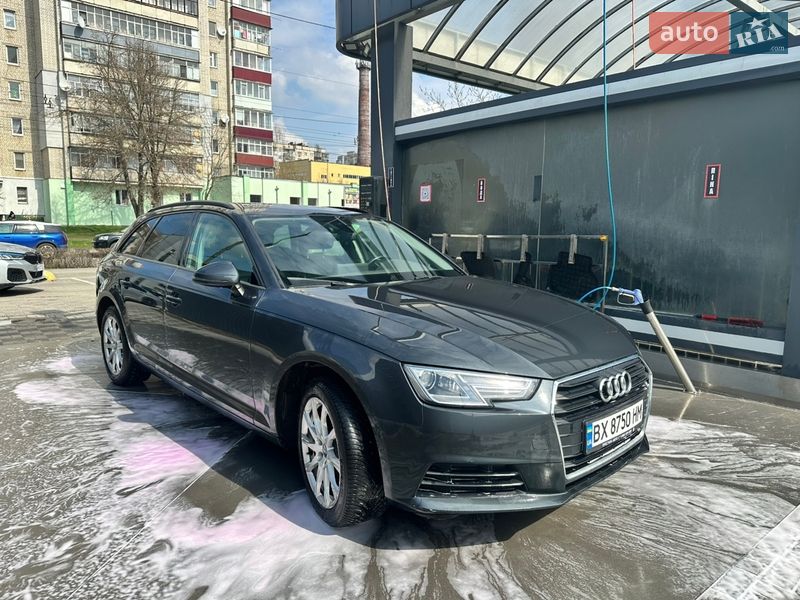 Audi A4 2016