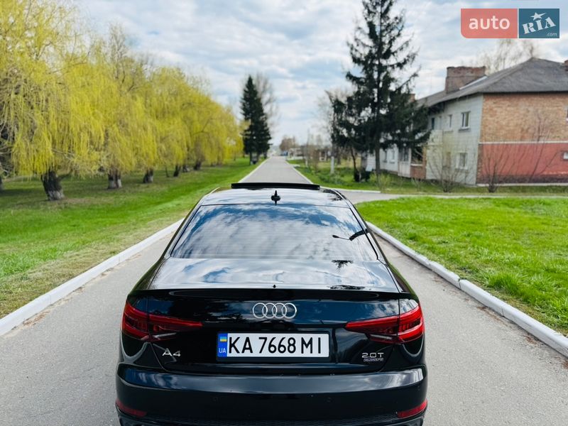 Седан Audi A4 2017 в Киеве