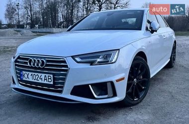 Седан Audi A4 2018 в Киеве