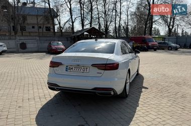 Седан Audi A4 2021 в Виннице