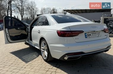 Седан Audi A4 2021 в Виннице