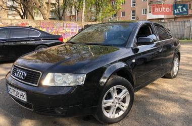 Седан Audi A4 2004 в Луцьку