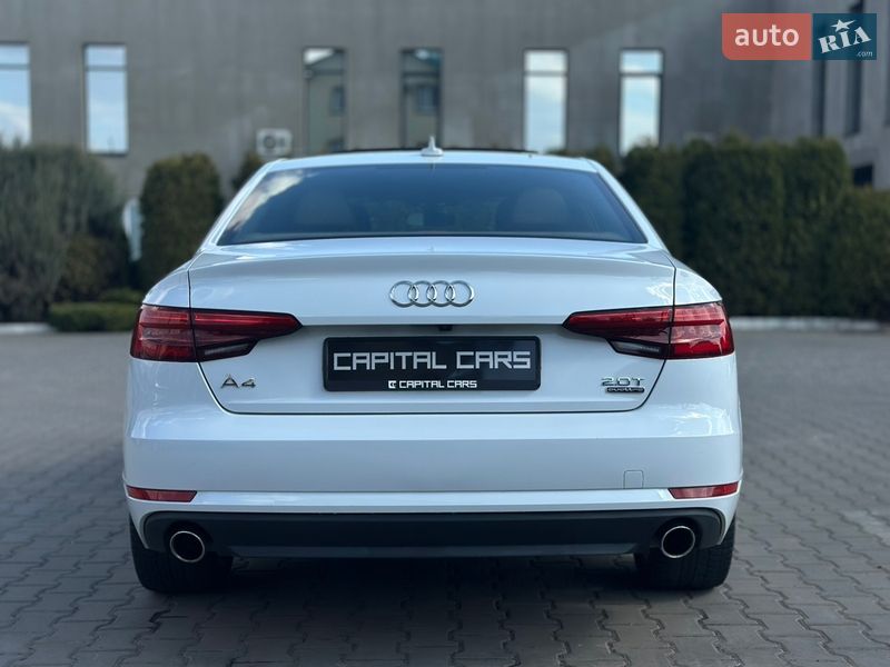 Седан Audi A4 2017 в Луцьку