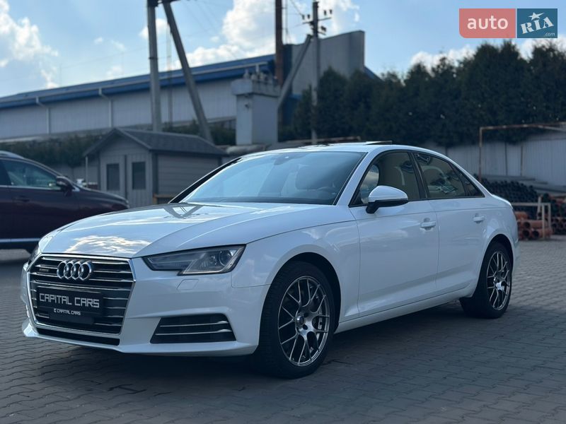 Седан Audi A4 2017 в Луцьку