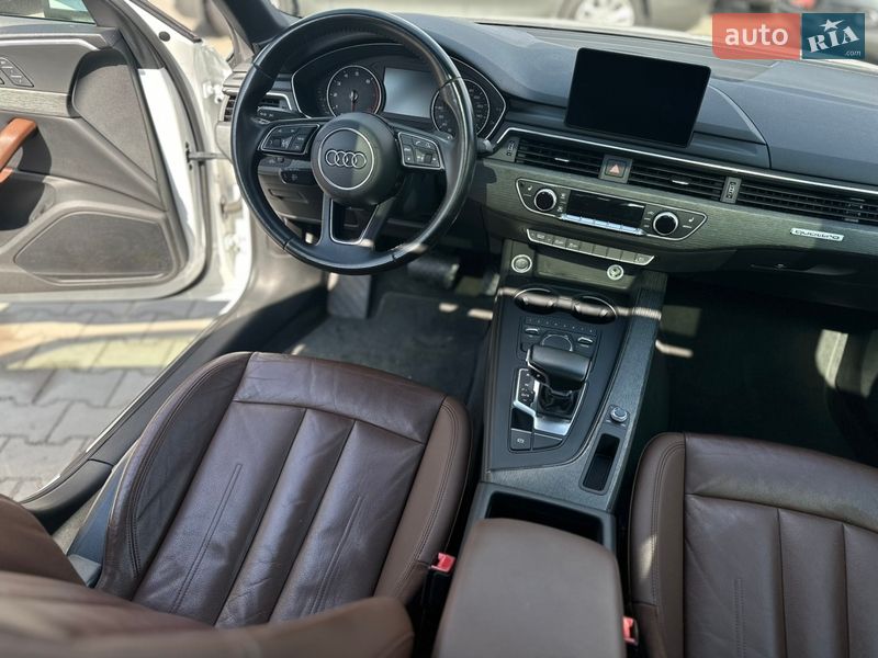 Седан Audi A4 2017 в Луцьку