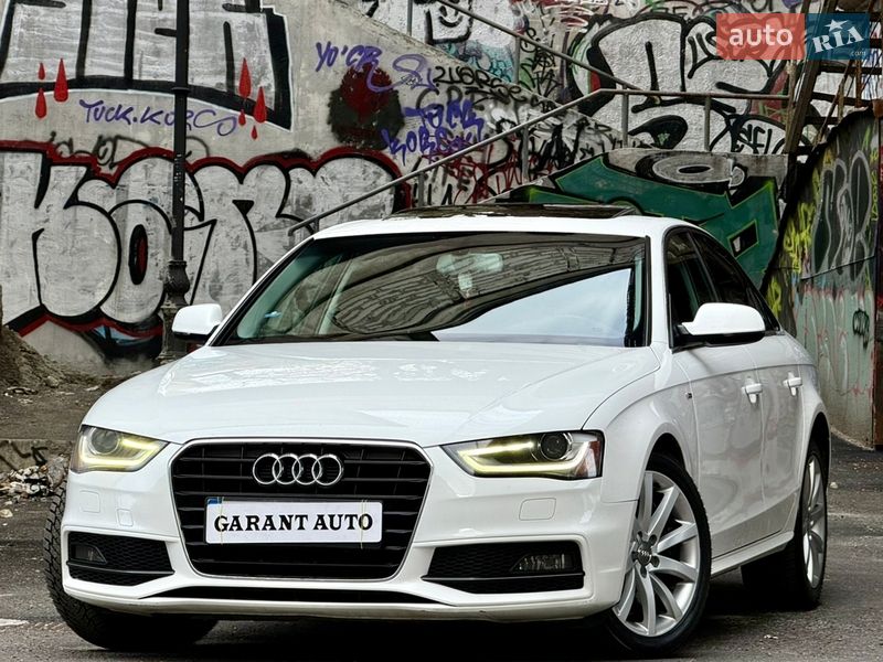 Седан Audi A4 2014 в Одессе