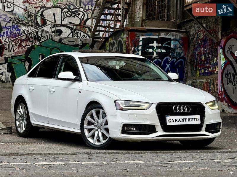 Седан Audi A4 2014 в Одессе