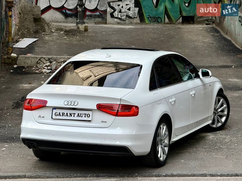Седан Audi A4 2014 в Одессе