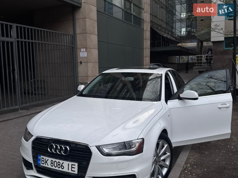 Audi A4 2014