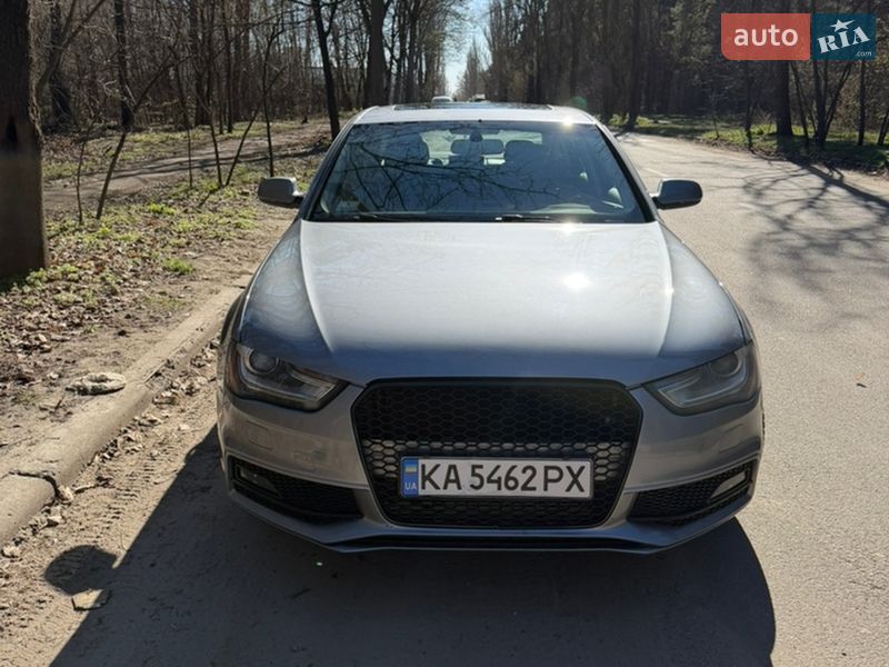 Audi A4 2015