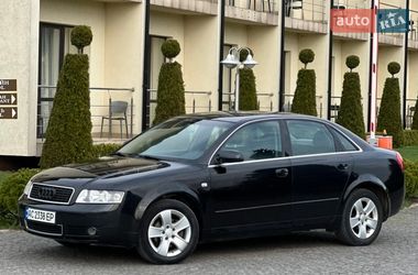 Седан Audi A4 2003 в Жовкве