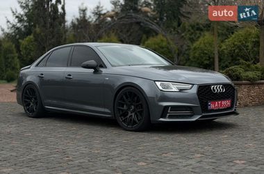 Седан Audi A4 2017 в Житомире