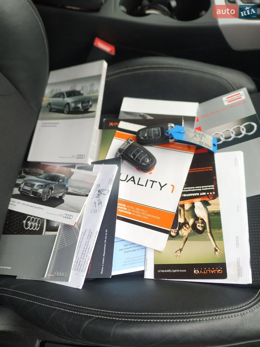 2011 Audi A4 - мініатюра 34
