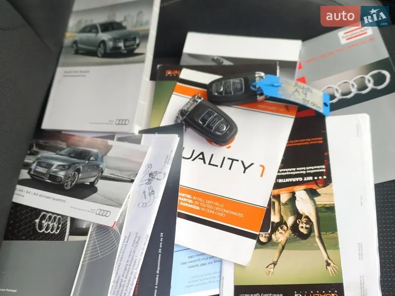 Универсал Audi A4 2011 в Ровно документ