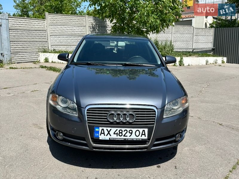 Audi A4 2006 Audi A4 2006