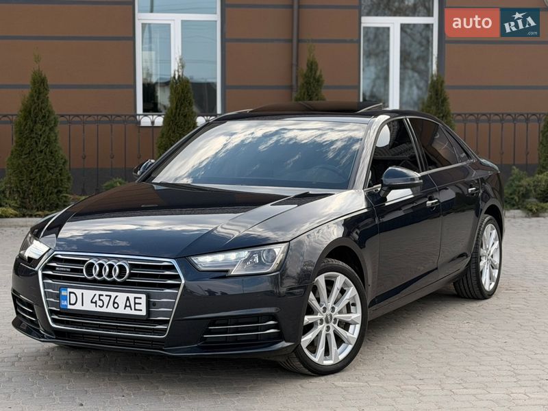 Audi A4 2016