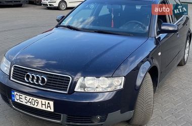 Універсал Audi A4 2002 в Чернівцях