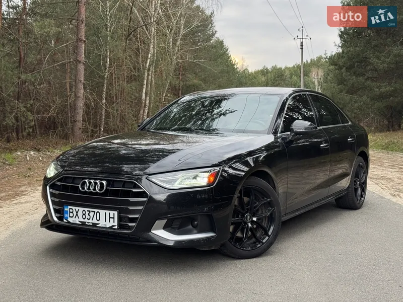 Audi A4 2020