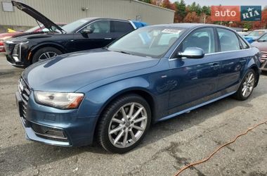 Седан Audi A4 2015 в Полтаві