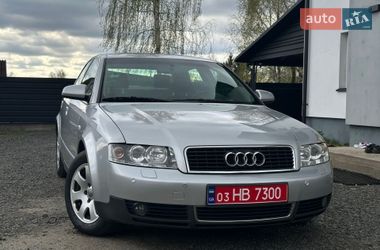 Седан Audi A4 2002 в Седлище