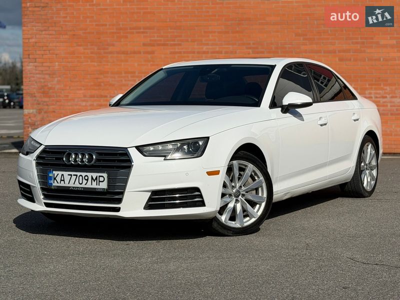Audi A4 2015