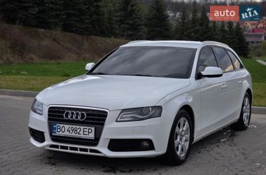 Універсал Audi A4 2009 в Тернополі