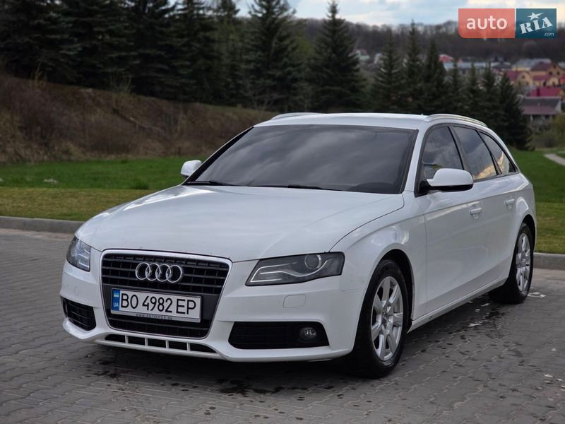 Audi A4 2009