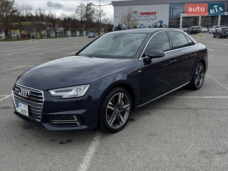 Audi A4 2017