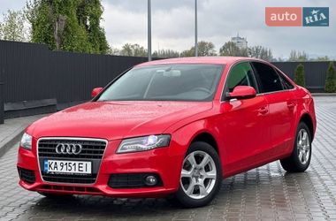 Седан Audi A4 2010 в Дніпрі