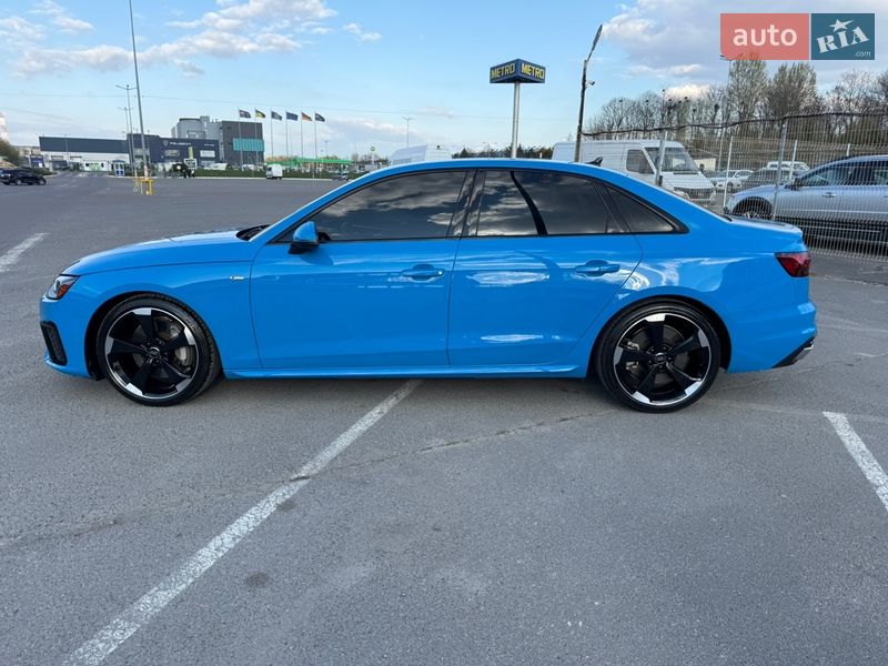 Седан Audi A4 2021 в Львові фото 8 Седан Audi A4 2021 в Львові