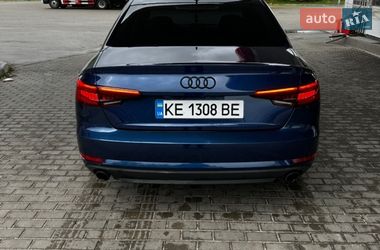 Седан Audi A4 2016 в Дніпрі