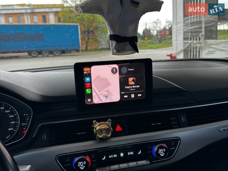 Седан Audi A4 2016 в Дніпрі