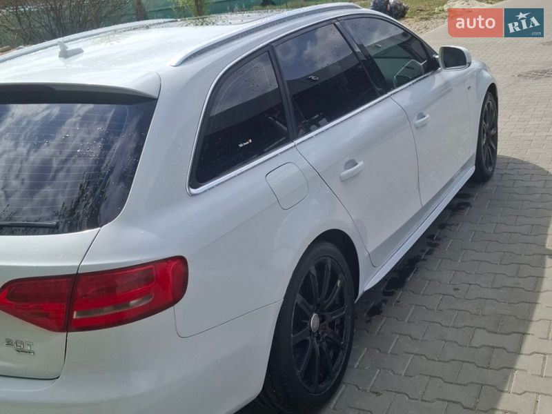 Універсал Audi A4 2012 в Львові фото 14 Універсал Audi A4 2012 в Львові