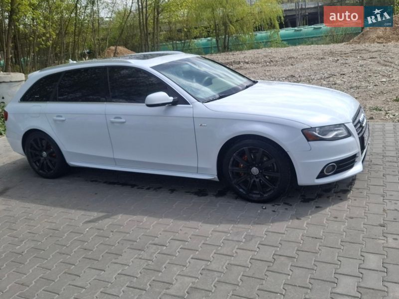Універсал Audi A4 2012 в Львові фото 19 Універсал Audi A4 2012 в Львові