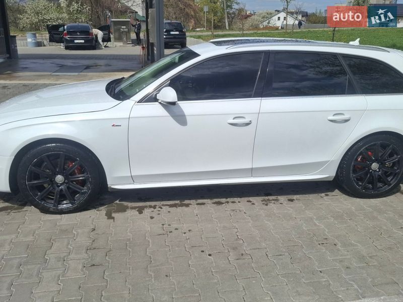 Універсал Audi A4 2012 в Львові фото 17 Універсал Audi A4 2012 в Львові