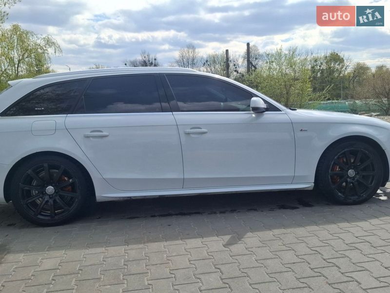 Універсал Audi A4 2012 в Львові фото 10 Універсал Audi A4 2012 в Львові