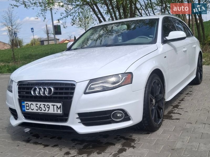 Універсал Audi A4 2012 в Львові фото 12 Універсал Audi A4 2012 в Львові