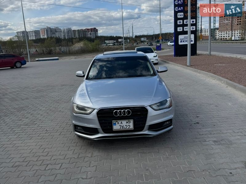 Audi A4 2014