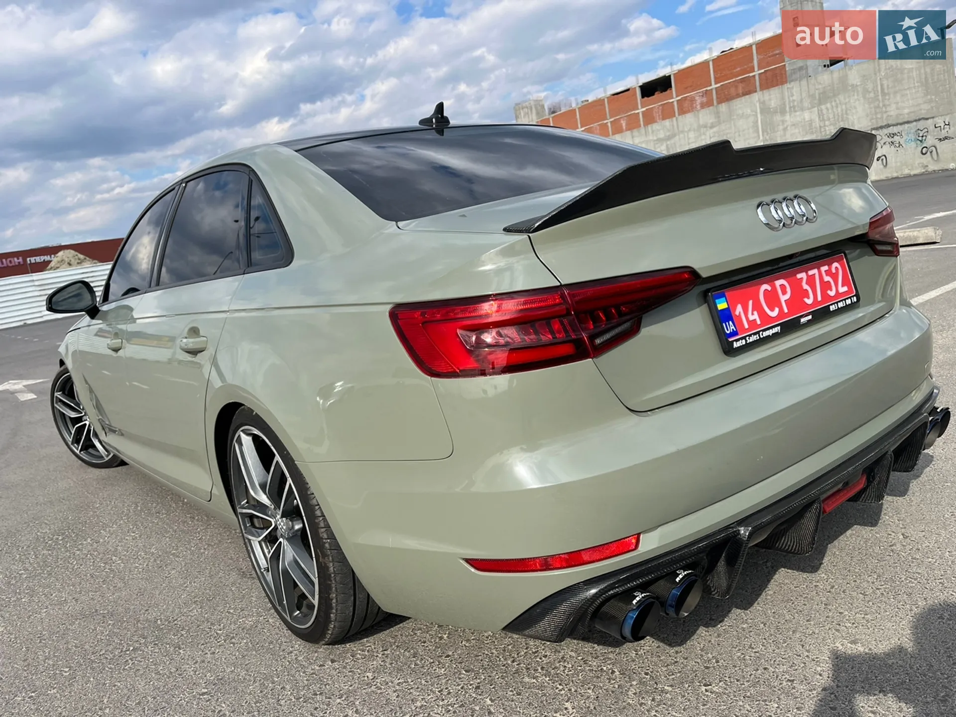 2017 Audi A4 - мініатюра 2