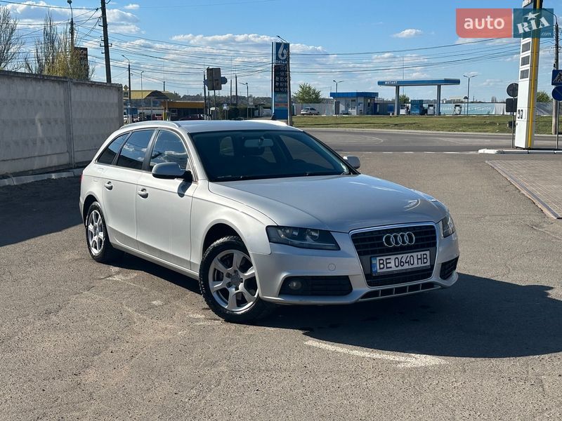 Audi A4 2011
