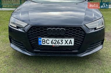 Седан Audi A4 2016 в Львове