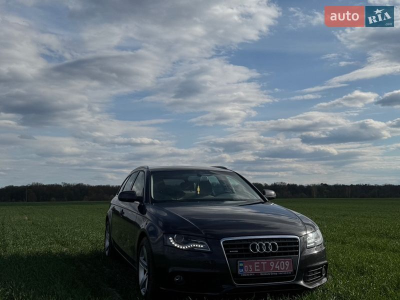 Универсал Audi A4 2009 в Луцке