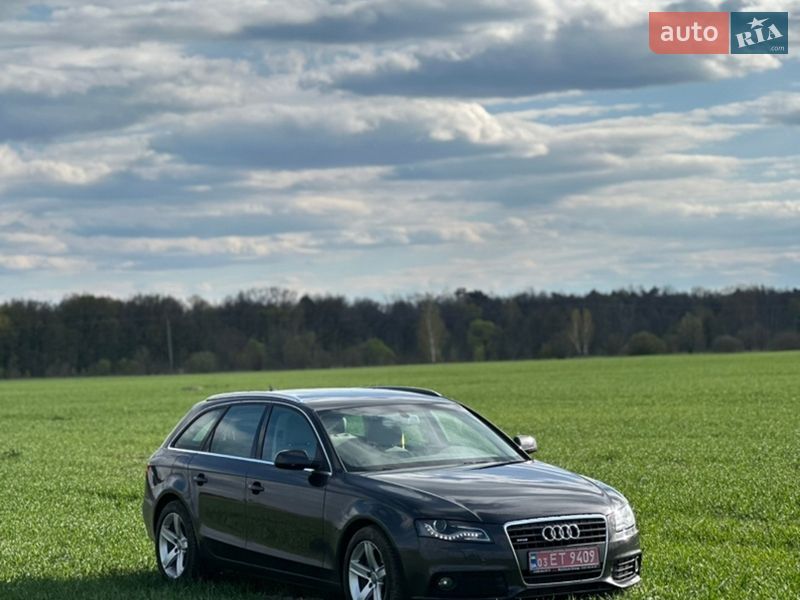 Универсал Audi A4 2009 в Луцке