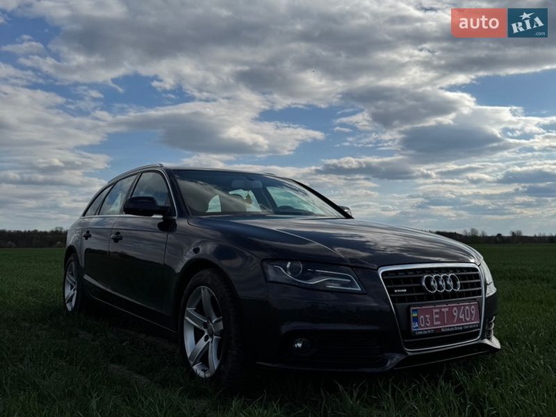 Универсал Audi A4 2009 в Луцке