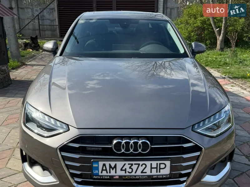 Audi A4 2022