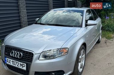 Седан Audi A4 2007 в Харькове