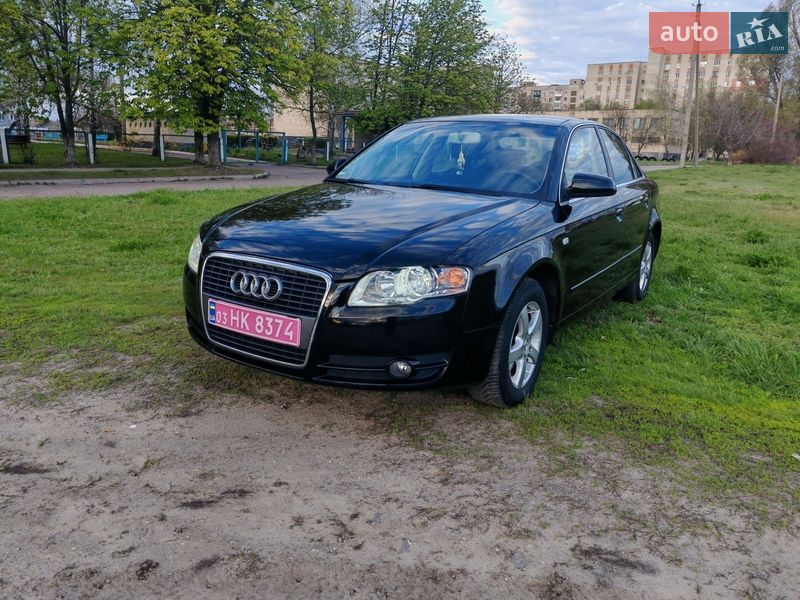 Седан Audi A4 2006 в Олександрії